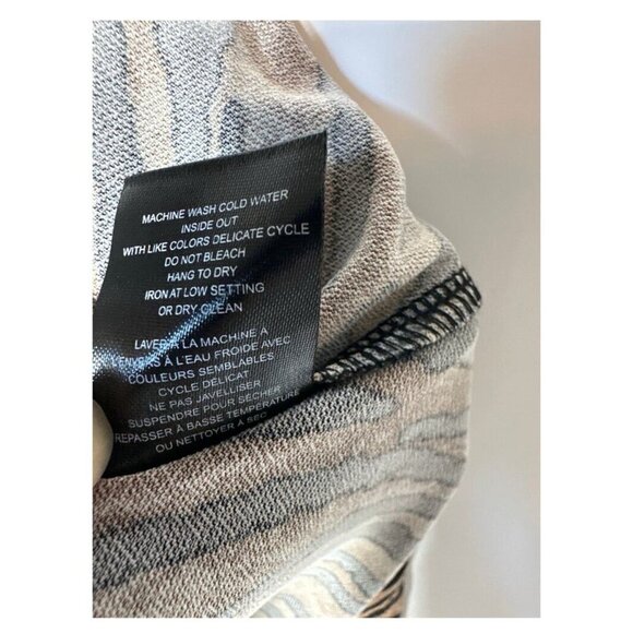 Jules & Leopold Size 3X Animal Print Brown & Black Sleeveless Blouse. New - Picture 3 of 11